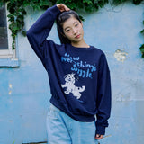ウィグルスウェットシャツ (NAVY)