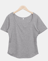 モエント3ネック半袖Tシャツ