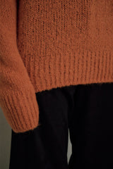 Parin Round Knit [Orange]