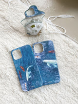 [blue hour type B koi goldfish hard case]