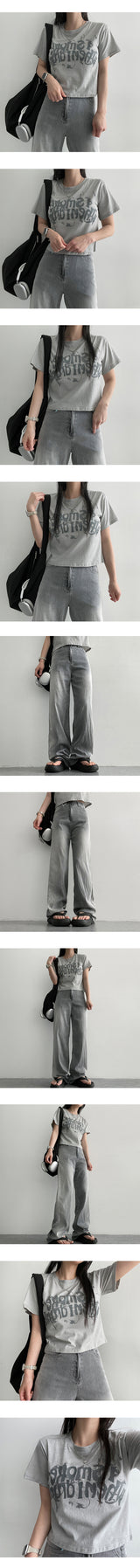 [Short, Basic, Long] [S–2XL] [Summer Long Pants!] Det. Bendable Spandex Summer Denim Pants (2 colors)