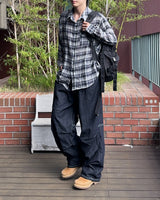 T-Pho バルーンピンタックデニムパンツ