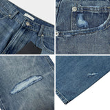 ASCLO Silicone Repair Denim Pants