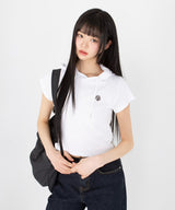 フードキャップスリーブTシャツ [4color]