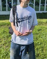 ブラクリーンステッチ半袖Tシャツ