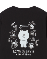 26SS デイオフ ラインフレンズ ロングスリーブTシャツ