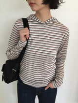 Avon striped hoodie (3color) 