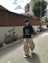 ナイティドオーバーフーディドTシャツ 4C