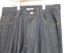 Semi Flare Denim Pants (INDIGO WASH)