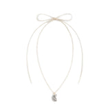 シェルネックレス(White)