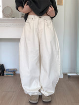 DOUBLE POCKET BALLOON PANTS