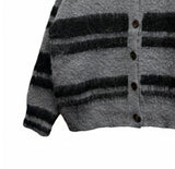 Bottie Angora Stripe Cardigan