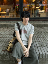 レーヴトーキョーセミクロップショートスリーブTシャツ