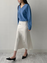 Caro V-neck Loose Fit Knit