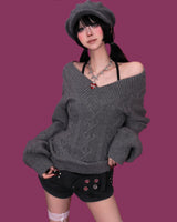 big button belt shorts (2color)