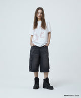 ハートタトゥーTシャツ_ホワイト