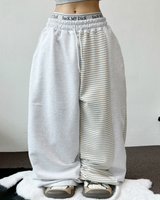 1000SOLD STRIPE COLORATION PANTS