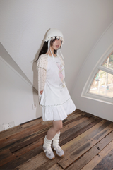 ドリームフラワーベースTシャツ グリーン