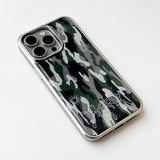 Sharpburst Camouflage Phone Case (SV_Green)