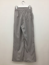 ボタンアップストライプパンツ (2color)