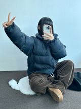 セール❤ベーシックパディング🤍💛🤎🖤💙🩶8カラー