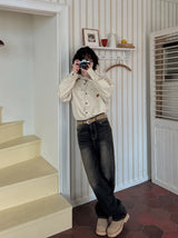 Loader Dekki Wide Denim Pants