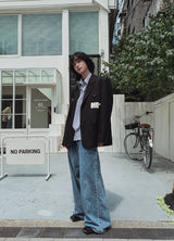 [LAN ARCHIVE] Classic striped tie shirt