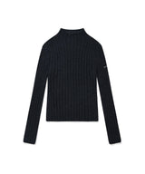 Women’s Turtleneck Knit Dark Blue