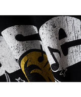 LB Shut Up Frog Washed Tee (Black)