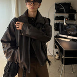 ASCLO ベロアヘンリーネックTシャツ (4color)