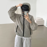 Goff-core string windbreaker