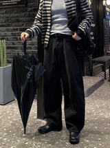 ジェイプルデイリーカッションカーブドワイドパンツ