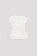 Sally string blouse_white