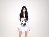 Graphic layered-T