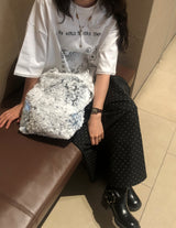 [Dotted Skirt 🌼] Gelopy Waist Banding バルーンフィットドットスカート 4 colors