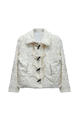 COZY FUR JACKET / WHITE