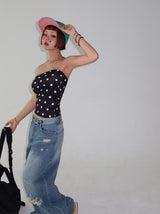 dotting tube top