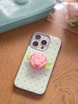 【マグセーフケース】Summer Dot Case_Mint