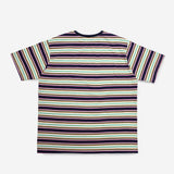 Dazzy Stripe T-Shirt Navy