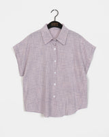 Sonel Check Roll-up Short Sleeve Shirt