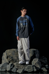 Very Close Raglan Over Fit Long Sleeve