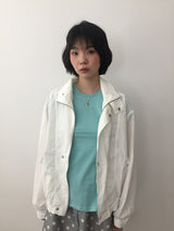 フレアクルーネックTシャツ (4color)
