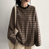 オカレタリングパッチユニットプライスロングスリーブTシャツ