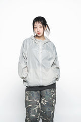 25SS DAMAGE WASHED WIDE CARGO PANTS CAMO