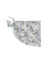TIE SCARF SKIRT (FOREST)