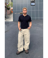 Garment Dyeing Cargo Pants