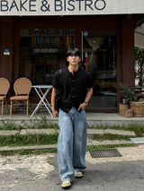 Bello round cardigan