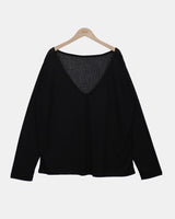 カジュール シアー ロングスリーブ Tシャツ