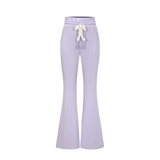 13DE MARZO ロゴバンドスポーツパンツ