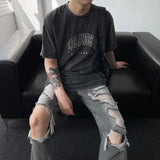 Los Angeles Short-Sleeved T-Shirt / D769207875530